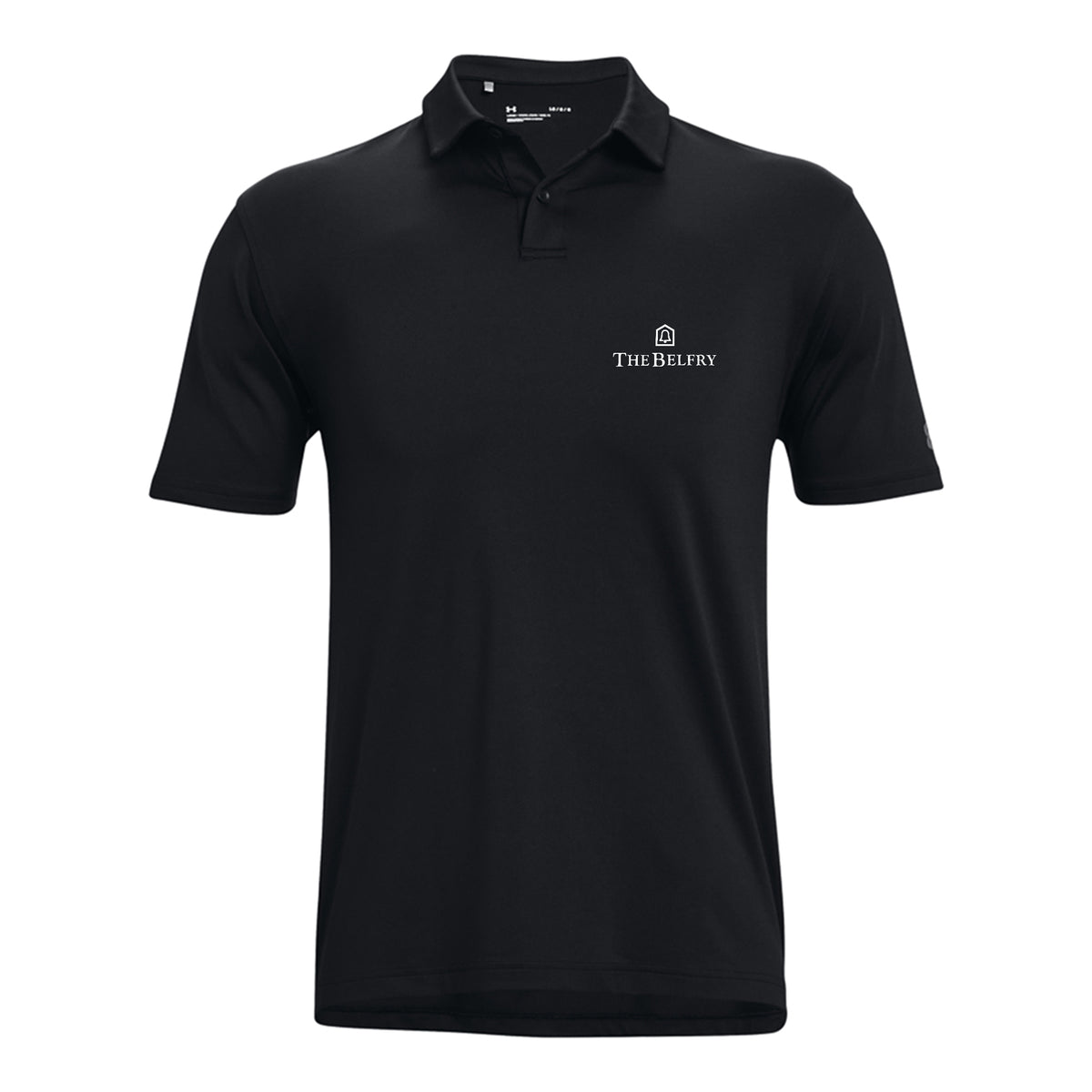 Under Armour Belfry Crested - Polo - Black – The Belfry Hotel & Resort