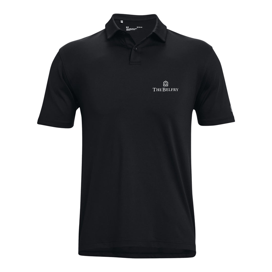 Under Armour Belfry Crested - Polo - Black
