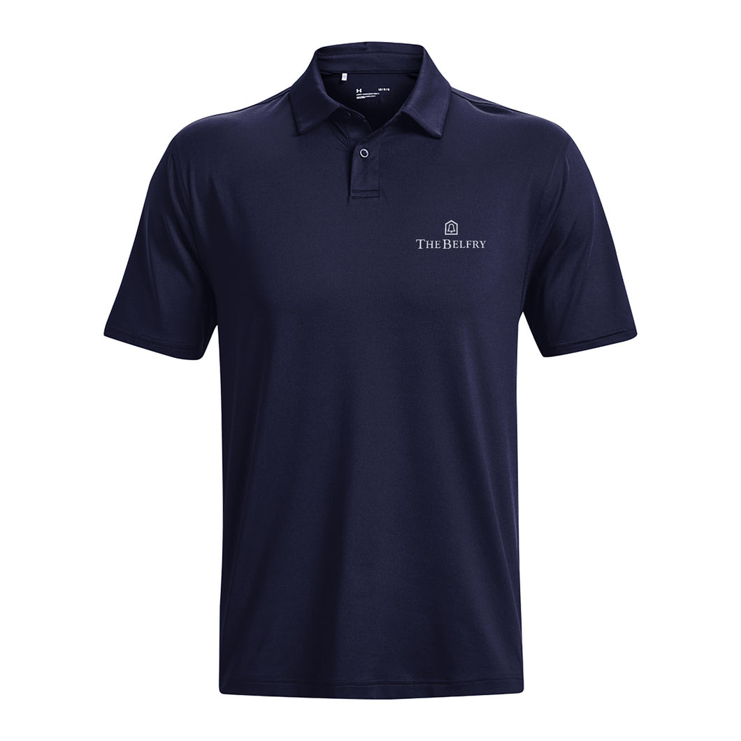 Under Armour Belfry Crested - Polo - Navy