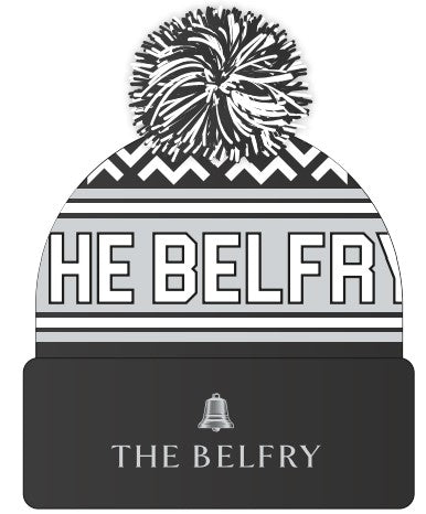 The Belfry and Brabazon Winter Bobble Hats