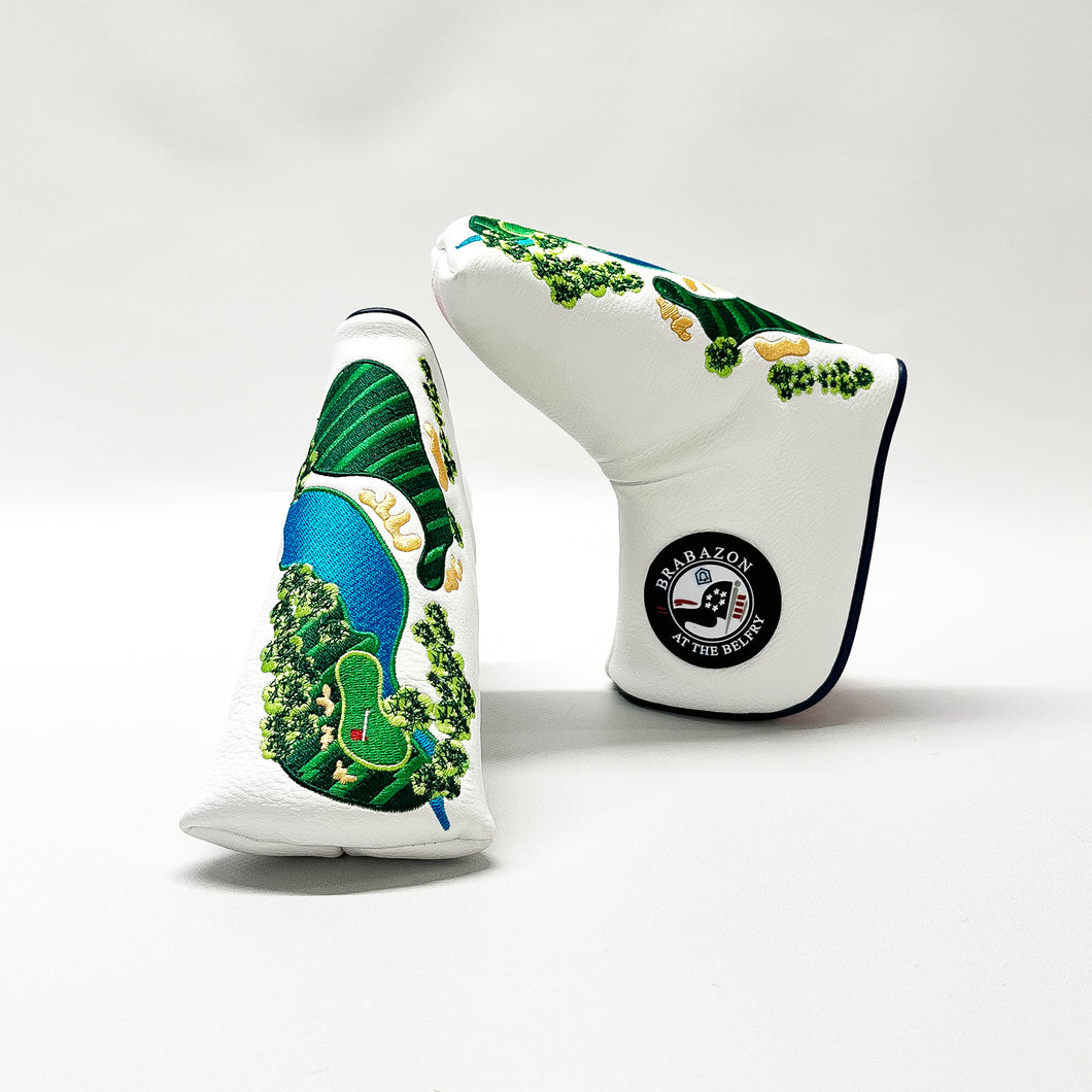 The Brabazon Signature Hole Blade Putter Cover