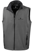 Load image into Gallery viewer, Belfry Crested - Gilet - Navy and Grey
