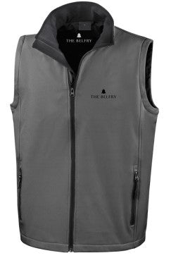 Belfry Crested - Gilet - Navy and Grey