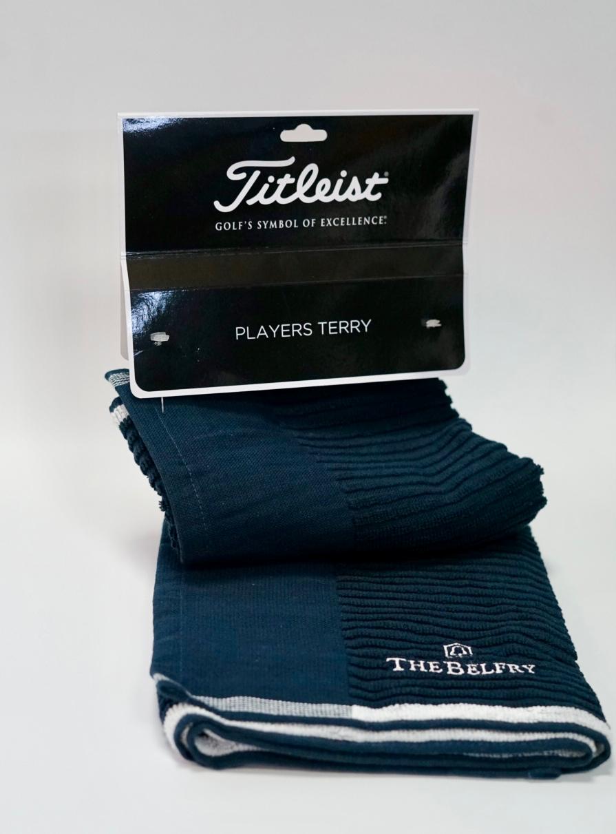Belfry Logo'd Titleist Terry Towel
