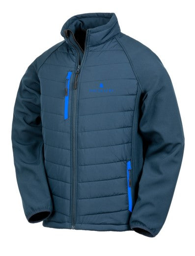 Belfry Crested - Padded Jacket - Navy