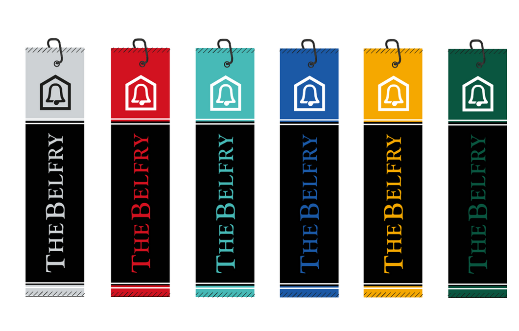 The Belfry Tri-fold Towel