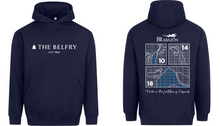 Load image into Gallery viewer, The Belfry Brabazon Print Hoodie
