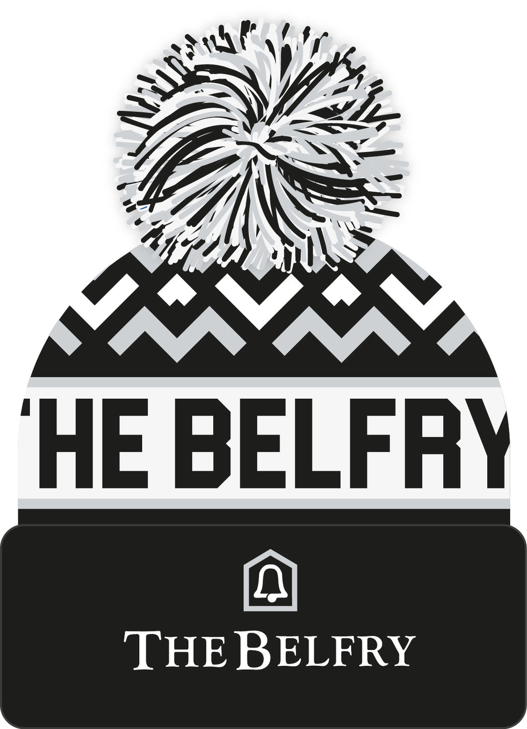 The Belfry and Brabazon Winter Bobble Hats