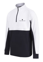 Load image into Gallery viewer, Belfry Crested - 1/4 zip Contrast Midlayer
