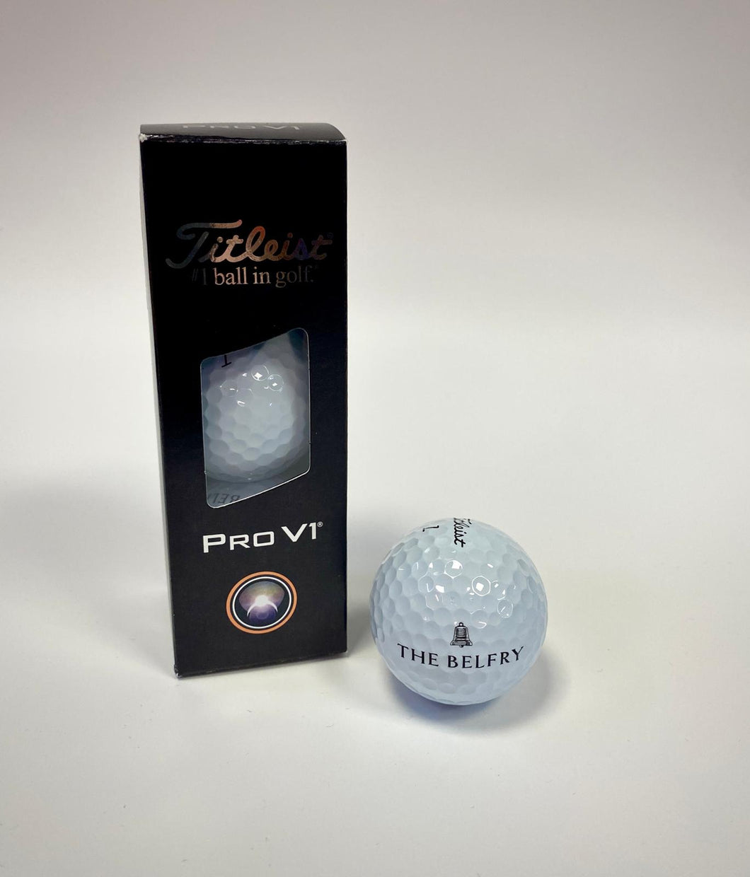 Belfry Logo Premium Golf Balls - 3 Pack