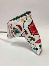 Load image into Gallery viewer, Seasons Greetings Putter Headcover
