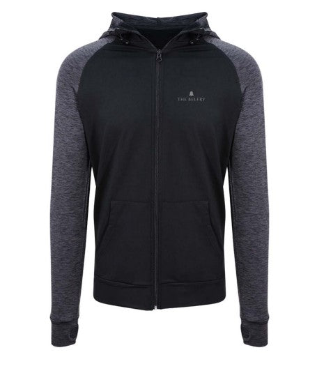 Belfry Crested - Full Zip Hoodie (Zoodie)