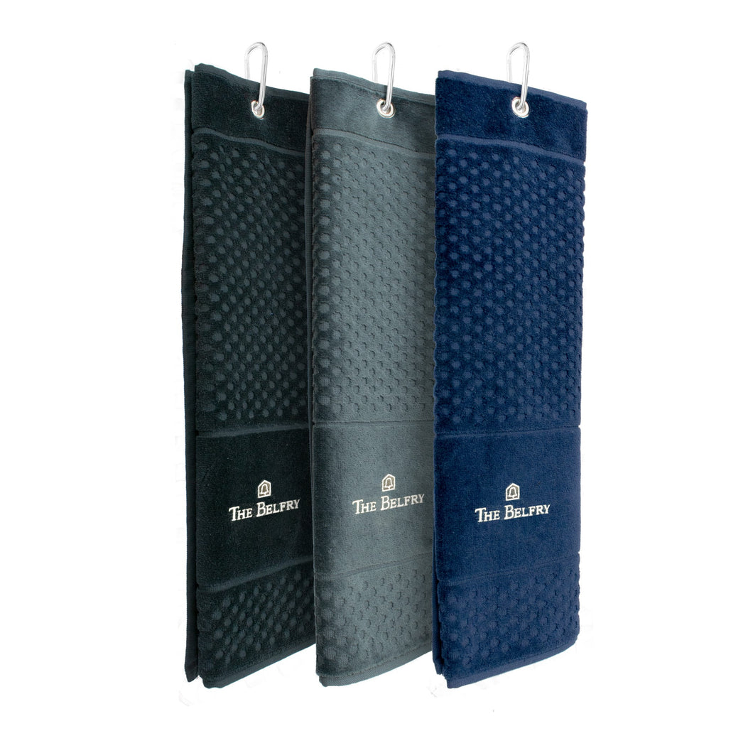 Belfry Golf Trifold Towel