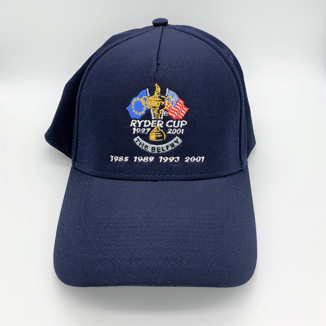 Ryder Cup Baseball Cap Navy  - Glenmuir