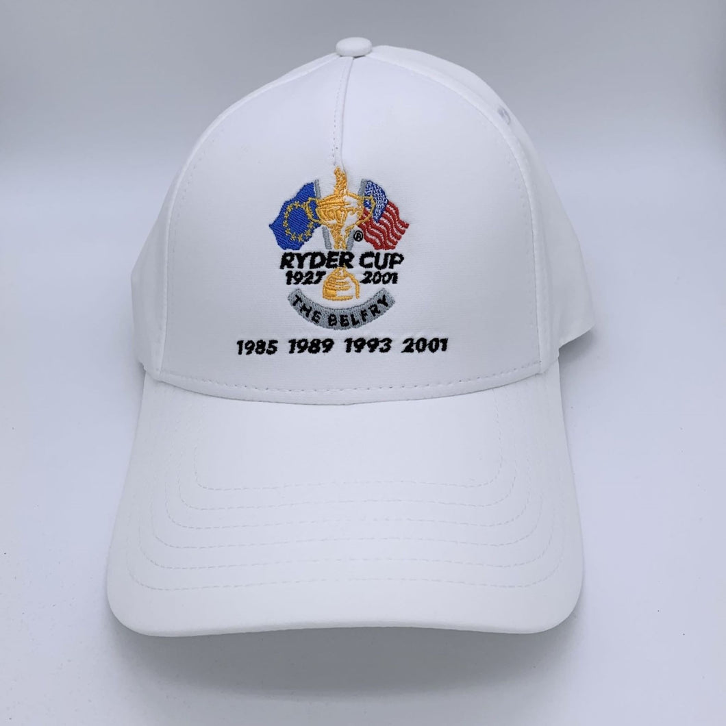 Ryder Cup Baseball Cap White  - Glenmuir