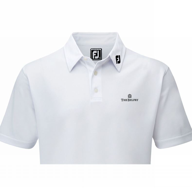 Belfry Footjoy Polo - White